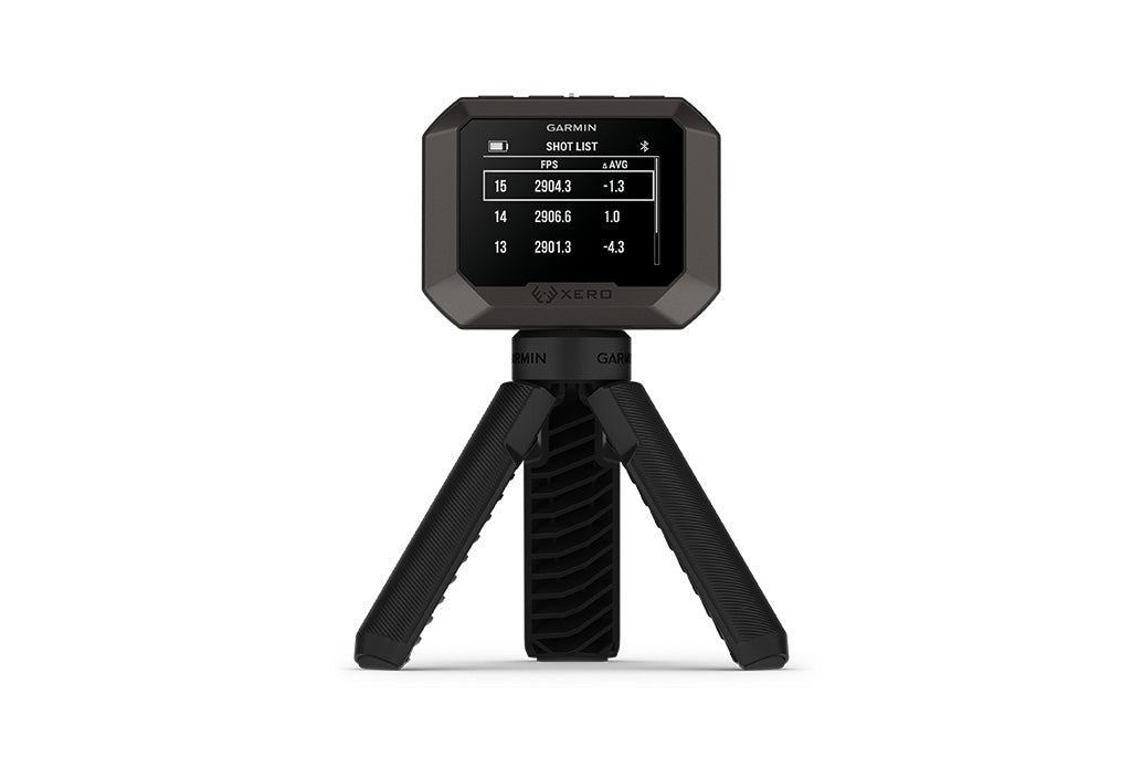 Garmin Xero C2 Ballistic Chronograph 3