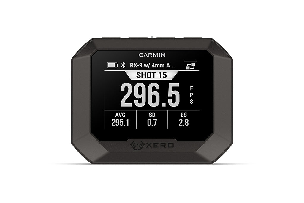 Garmin Xero C2 Ballistic Chronograph 4