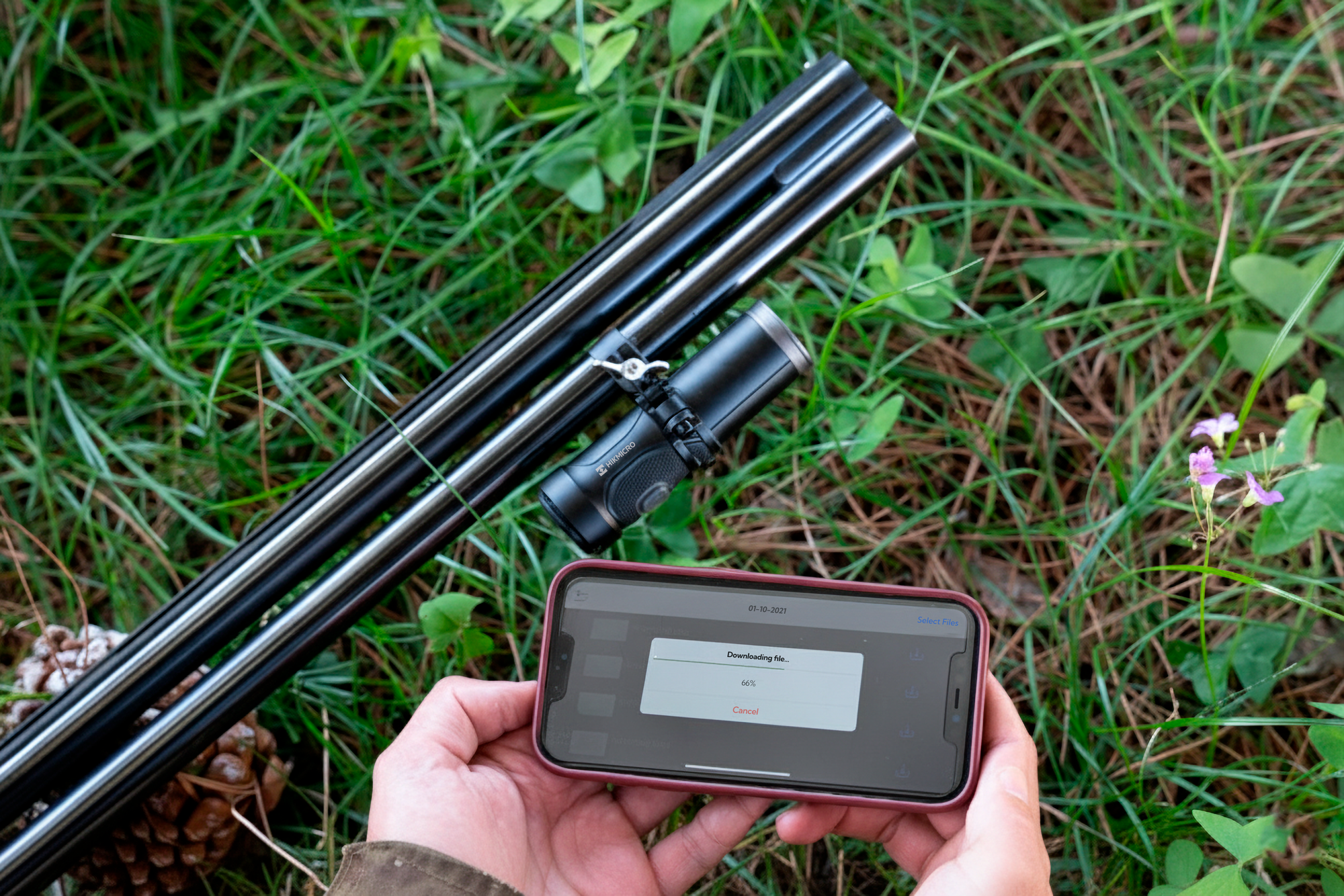 HIKMICRO A7E HIKCam 4K Action Shot Camera