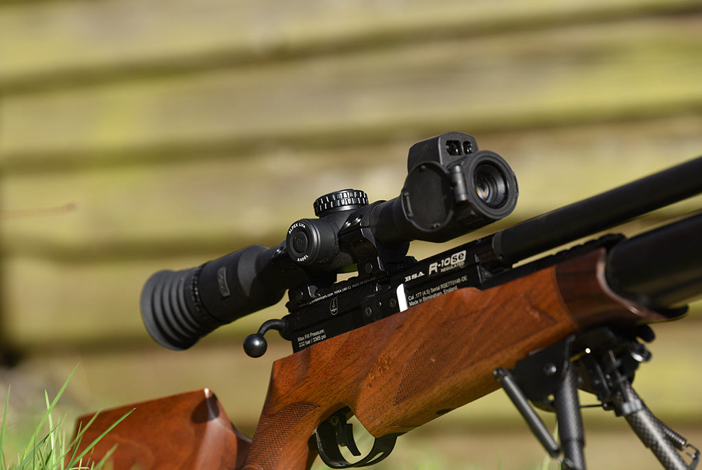 HikMicro Alpex 4K Lite A40EL LRF Digital Day and Night Vision Scope 2