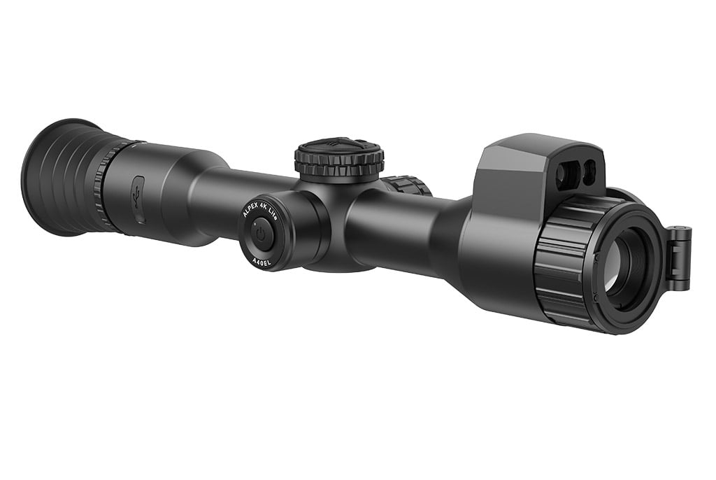 HikMicro Alpex 4K Lite A40EL LRF Digital Day and Night Vision Scope 6