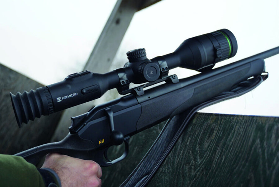 HikMicro Alpex A50E 4K Digital Day and Night Vision Scope 5