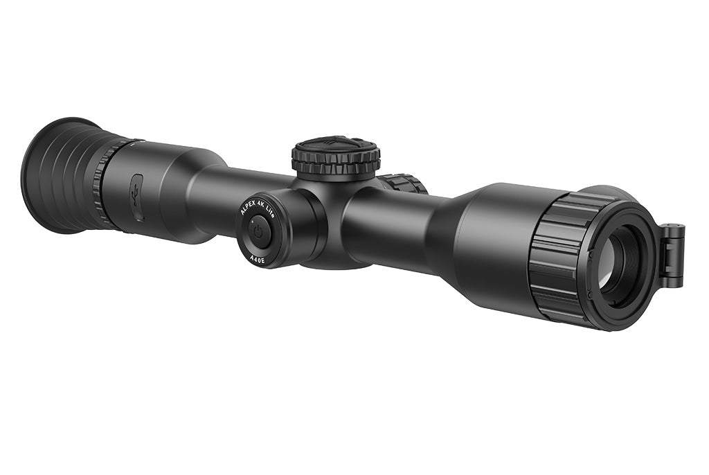HikMicro Alpex 4K Lite A40E Digital Day and Night Vision Scope 5