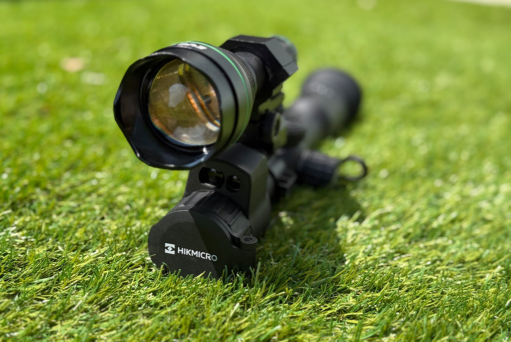 HikMicro Alpex 4K Lite A40EL LRF BlackOut IR Bundle 2