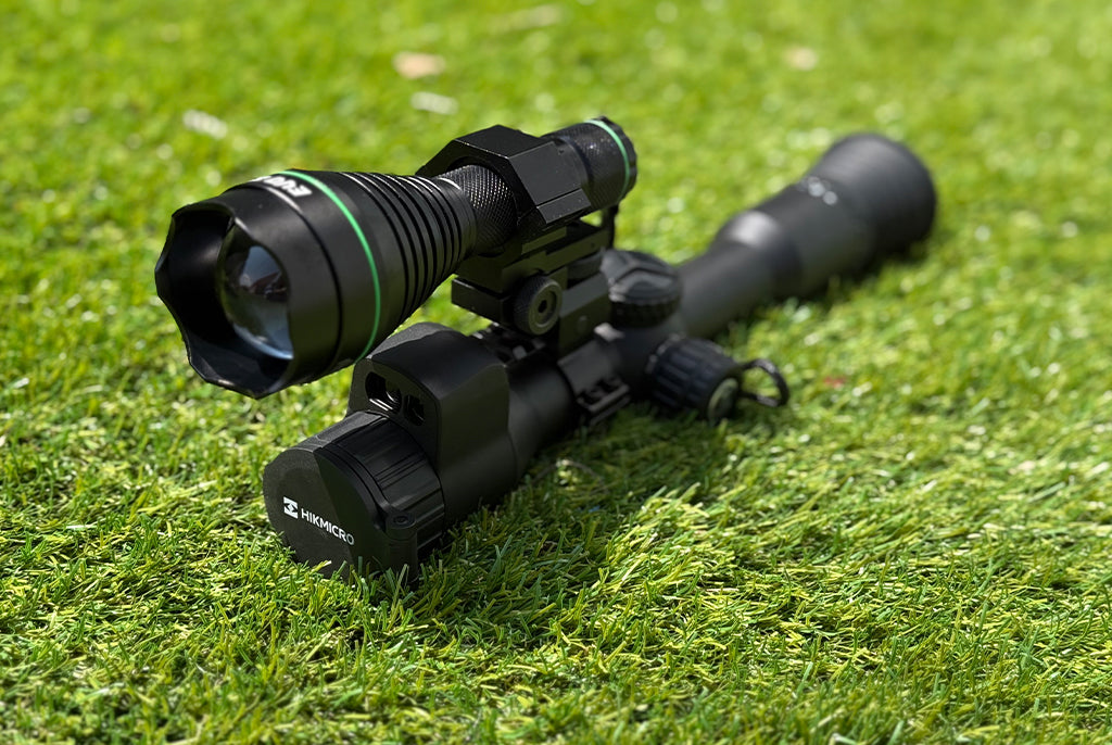 HikMicro Alpex 4K Lite A40EL LRF BlackOut IR Bundle 3
