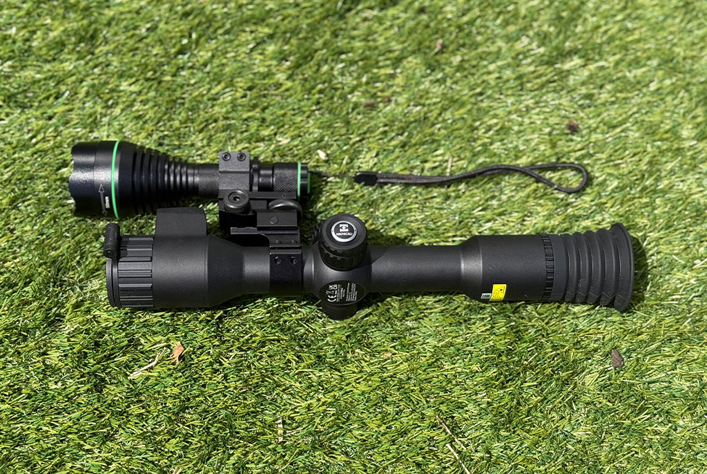 HikMicro Alpex 4K Lite A40EL LRF BlackOut IR Bundle 6