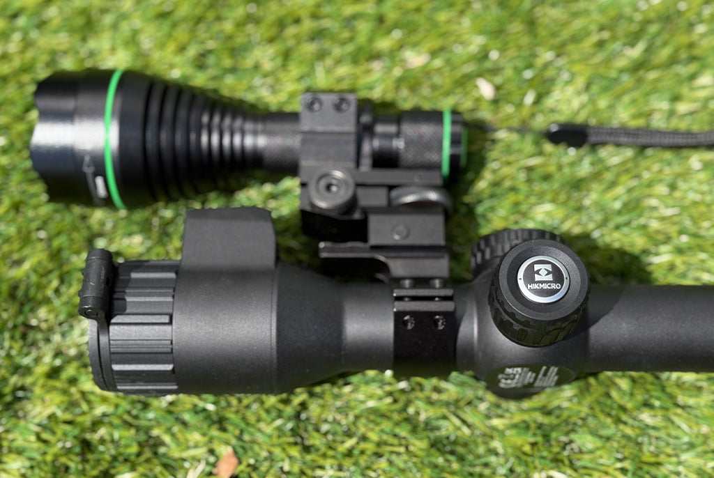 HikMicro Alpex 4K Lite A40EL LRF BlackOut IR Bundle 7