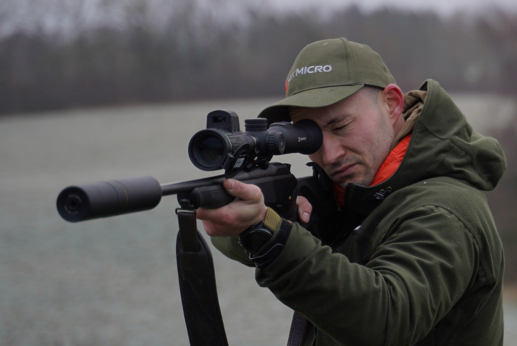 HikMicro Alpex LRF 4K A50EL Digital Day and Night Vision Riflescope 2