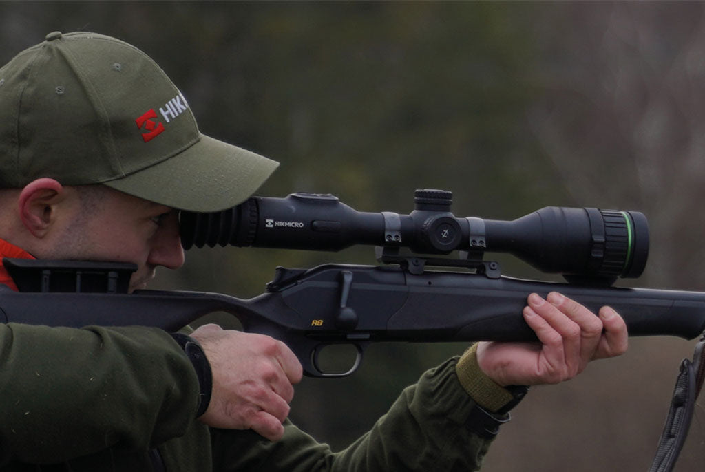 HikMicro Alpex LRF 4K A50EL Digital Day and Night Vision Riflescope 3