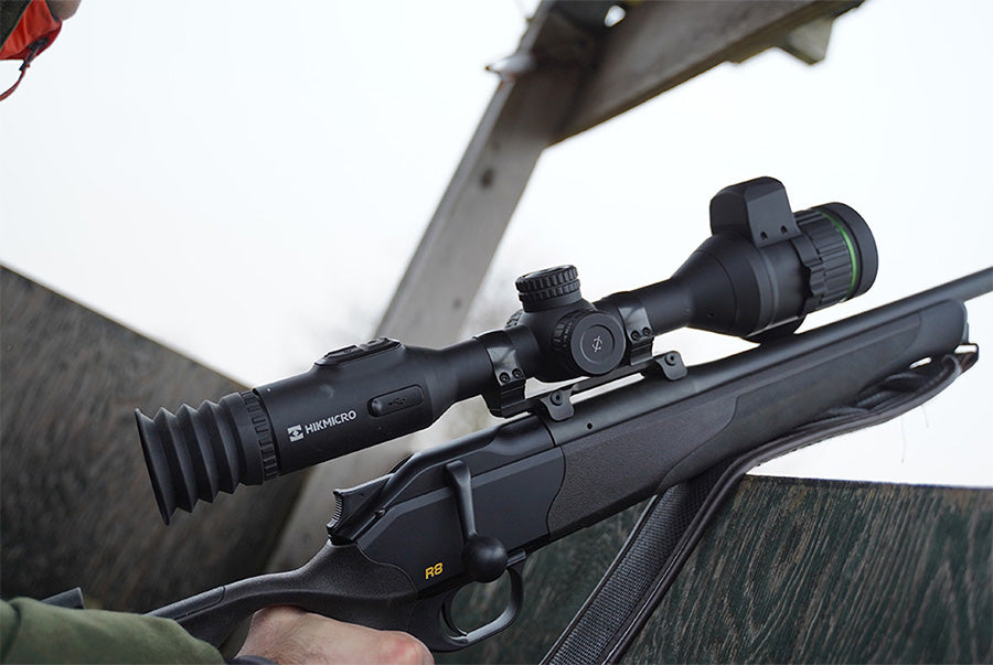 HikMicro Alpex LRF 4K A50EL Digital Day and Night Vision Riflescope 4