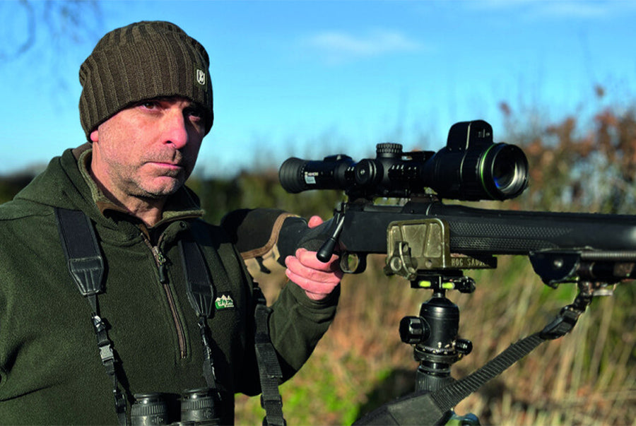 HikMicro Alpex LRF 4K A50EL Digital Day and Night Vision Riflescope 6