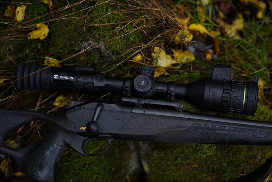 HikMicro Alpex LRF 4K A50EL Digital Day and Night Vision Riflescope 7