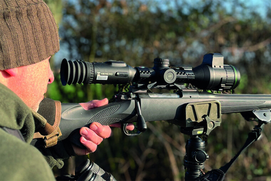 HikMicro Alpex LRF 4K A50EL Digital Day and Night Vision Riflescope 8