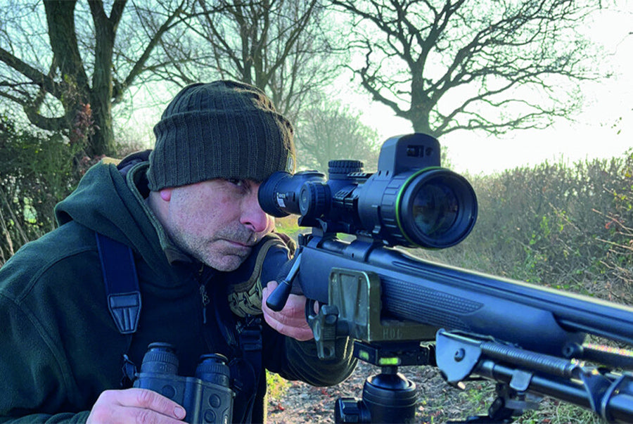 HikMicro Alpex LRF 4K A50EL Digital Day and Night Vision Riflescope 9