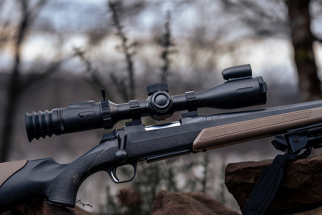 HikMicro Alpex PRO A50PL – Digital Day & Night Vision Scope with 1200m LRF 2