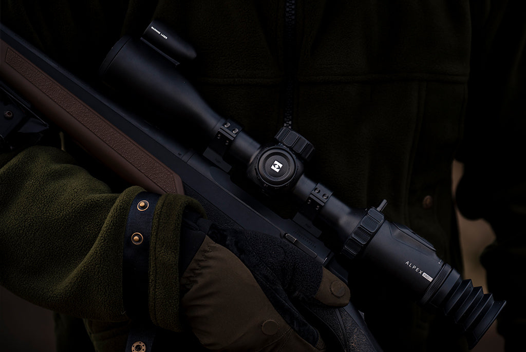 HikMicro Alpex PRO A50PL – Digital Day & Night Vision Scope with 1200m LRF 3