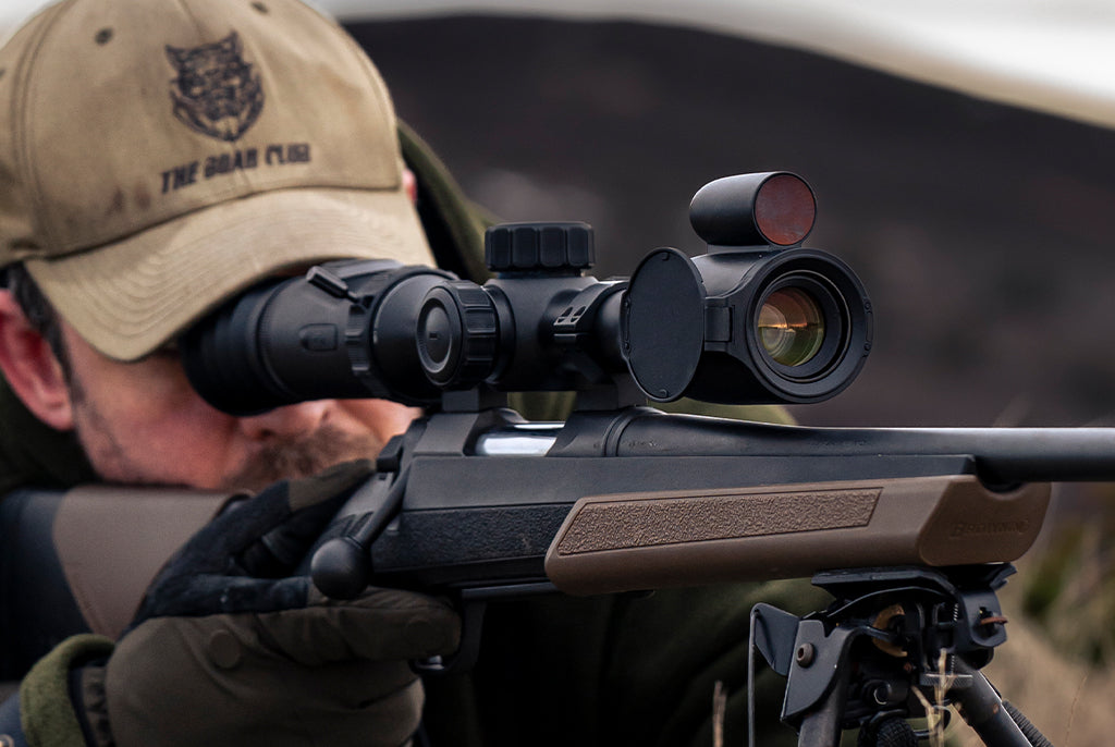 HikMicro Alpex PRO A50PL – Digital Day & Night Vision Scope with 1200m LRF 4