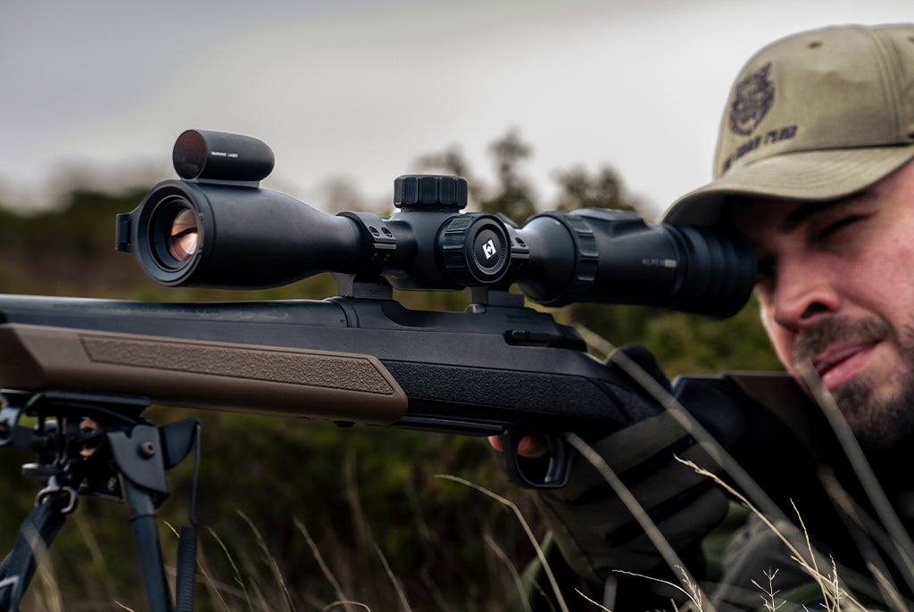 HikMicro Alpex PRO A50PL – Digital Day & Night Vision Scope with 1200m LRF 5