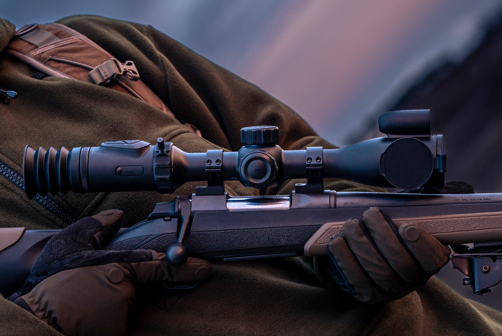 HikMicro Alpex PRO A50PL – Digital Day & Night Vision Scope with 1200m LRF 6
