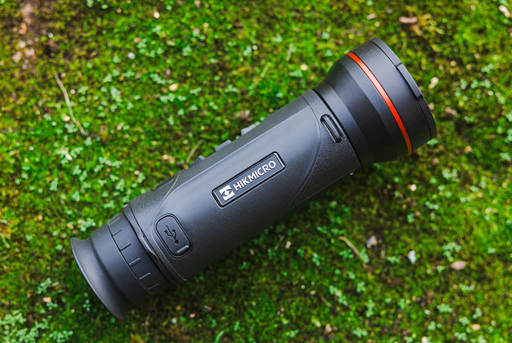HikMicro Falcon 2.0 FQ50L Thermal Monocular with LRF 12