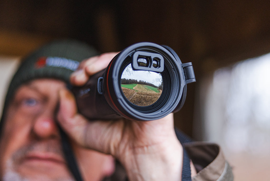 HikMicro Falcon 2.0 FQ50L Thermal Monocular with LRF 5