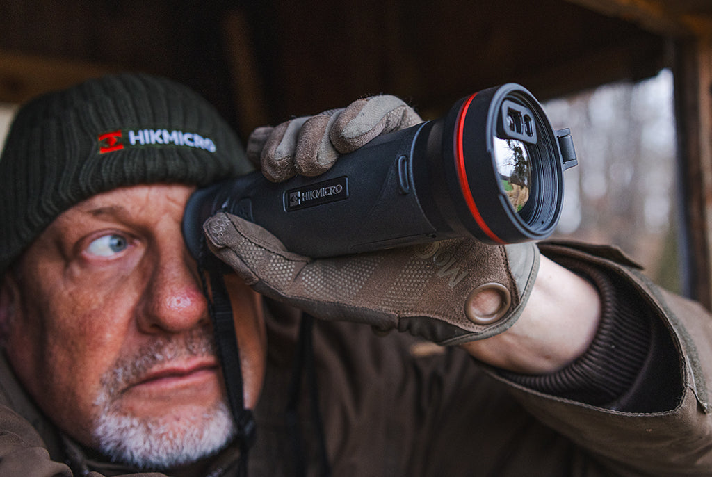 HikMicro Falcon 2.0 FQ50L Thermal Monocular with LRF 6