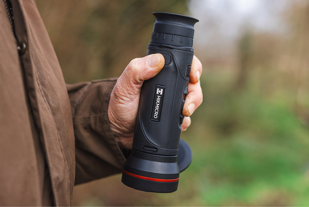 HikMicro Falcon 2.0 FQ50L Thermal Monocular with LRF 7