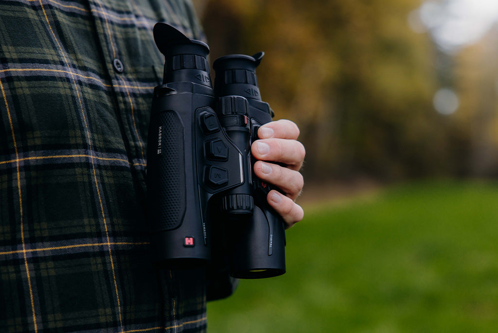 HikMicro Habrok 4K 2.0 HE25L Multispectral Thermal Binoculars 6