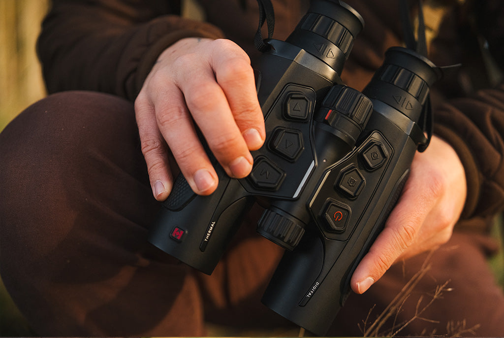 HikMicro Habrok 4K 2.0 HE25L Multispectral Thermal Binoculars 8