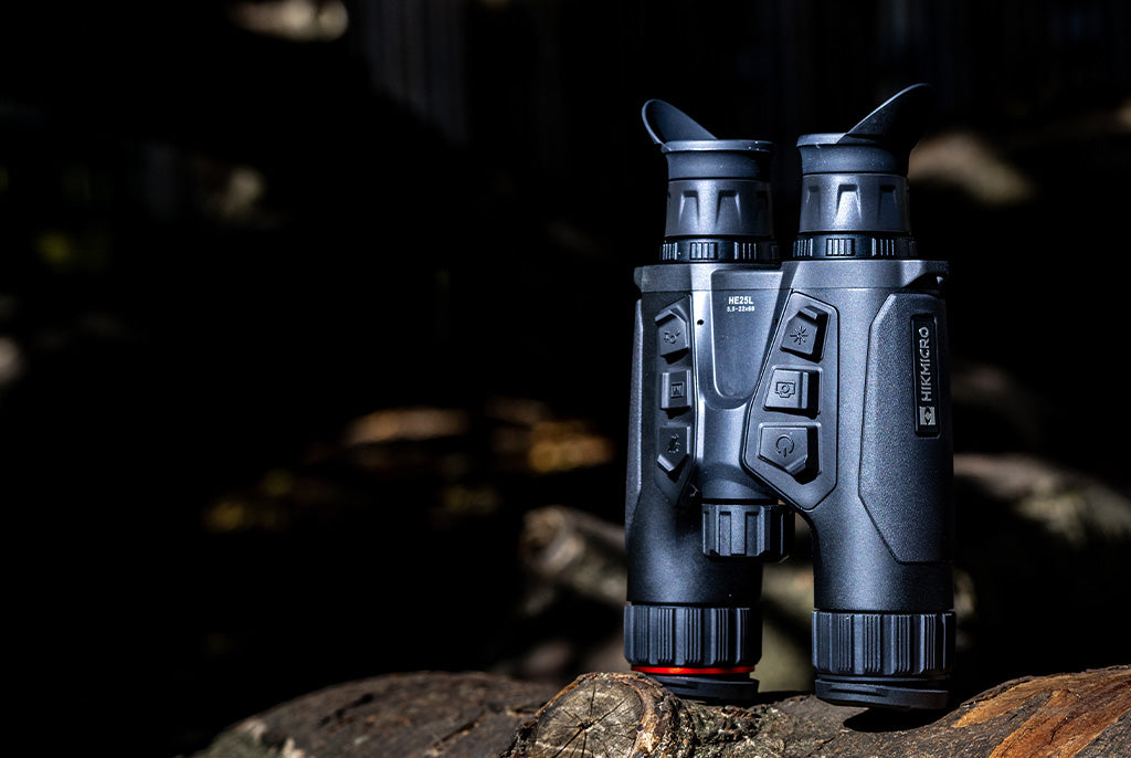 HikMicro Habrok 4K HE25L Gen 1 Multispectral Thermal Binoculars 2