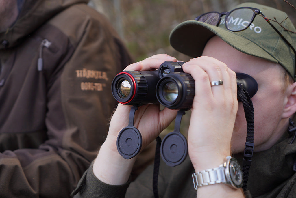 HikMicro Habrok 4K HE25L Gen 1 Multispectral Thermal Binoculars 3