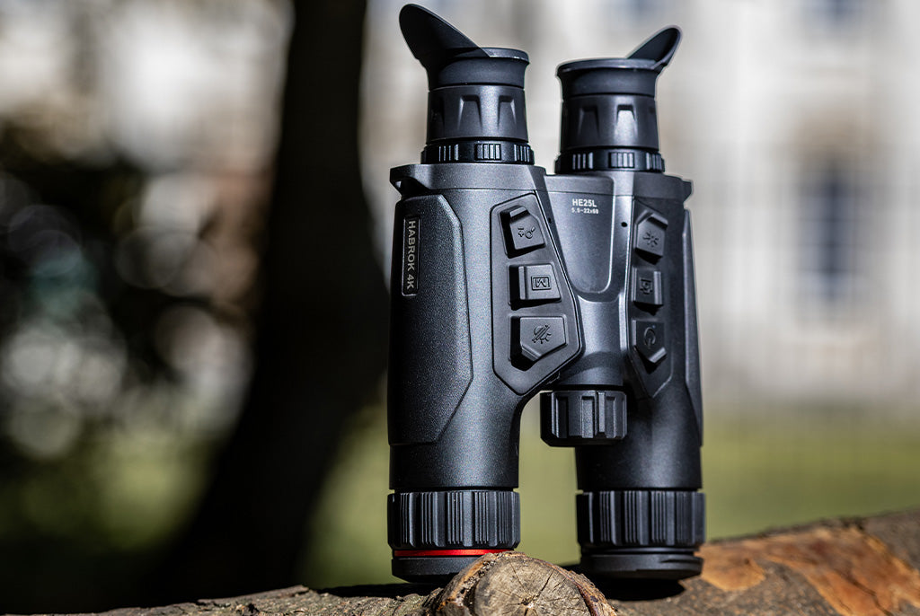 HikMicro Habrok 4K HE25L Gen 1 Multispectral Thermal Binoculars 4
