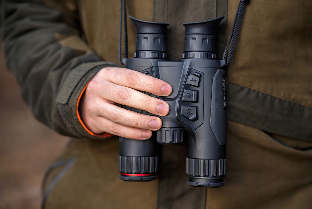 HikMicro Habrok 4K HE25L Gen 1 Multispectral Thermal Binoculars 5