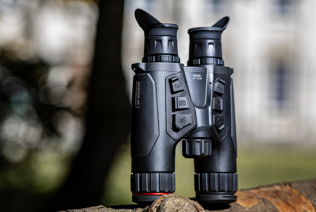 HikMicro Habrok 4K HE25L Gen 1 Multispectral Thermal Binoculars
