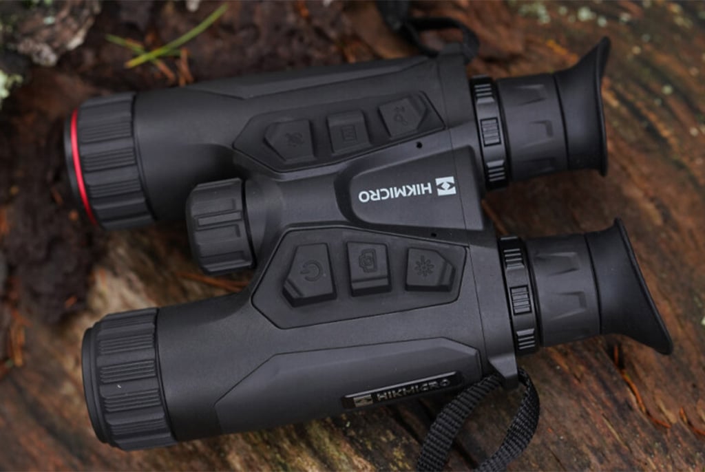 HikMicro Habrok 4K HQ35L Multi Spectrum Thermal Imaging Binoculars 8