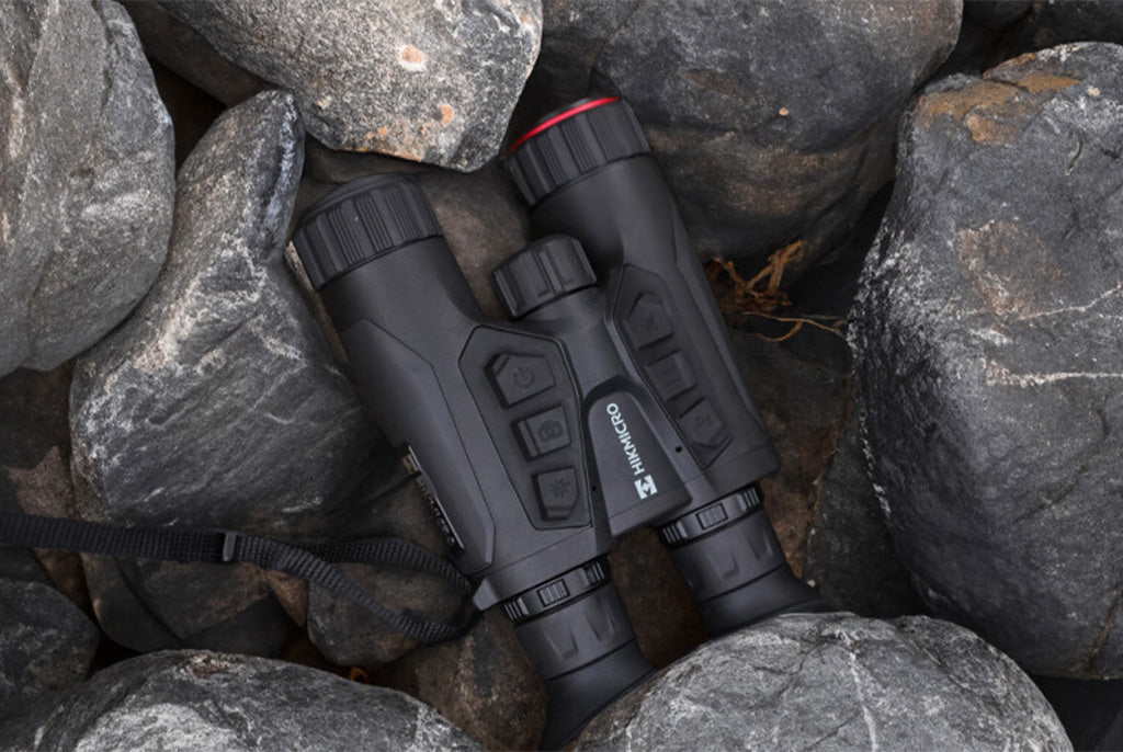 HikMicro Habrok 4K HQ35L Multi Spectrum Thermal Imaging Binoculars 9