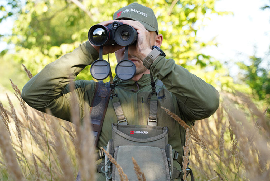 HikMicro Habrok PRO HQ50L Multispectral Thermal Imaging Binoculars 12