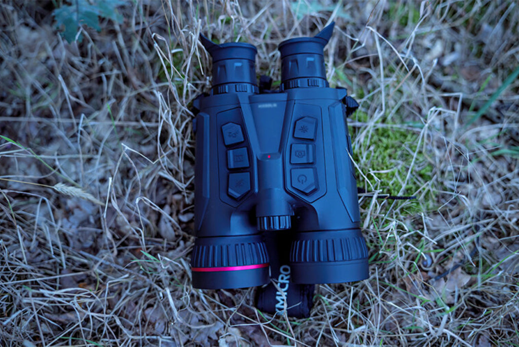 HikMicro Habrok PRO HQ50L Multispectral Thermal Imaging Binoculars 3