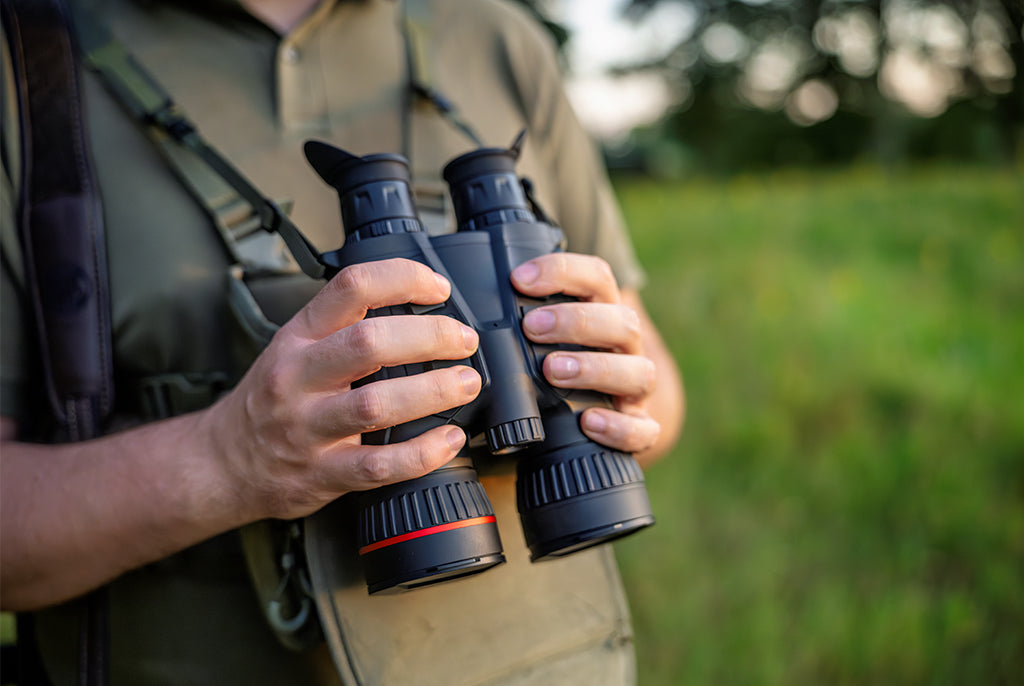 HIKMICRO Habrok Pro HX60LS 50Hz Multi-Spectrum Thermal Binocular 7
