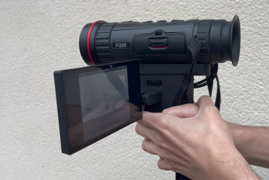 Hikmicro HS17P Hand Held Thermal Display 2