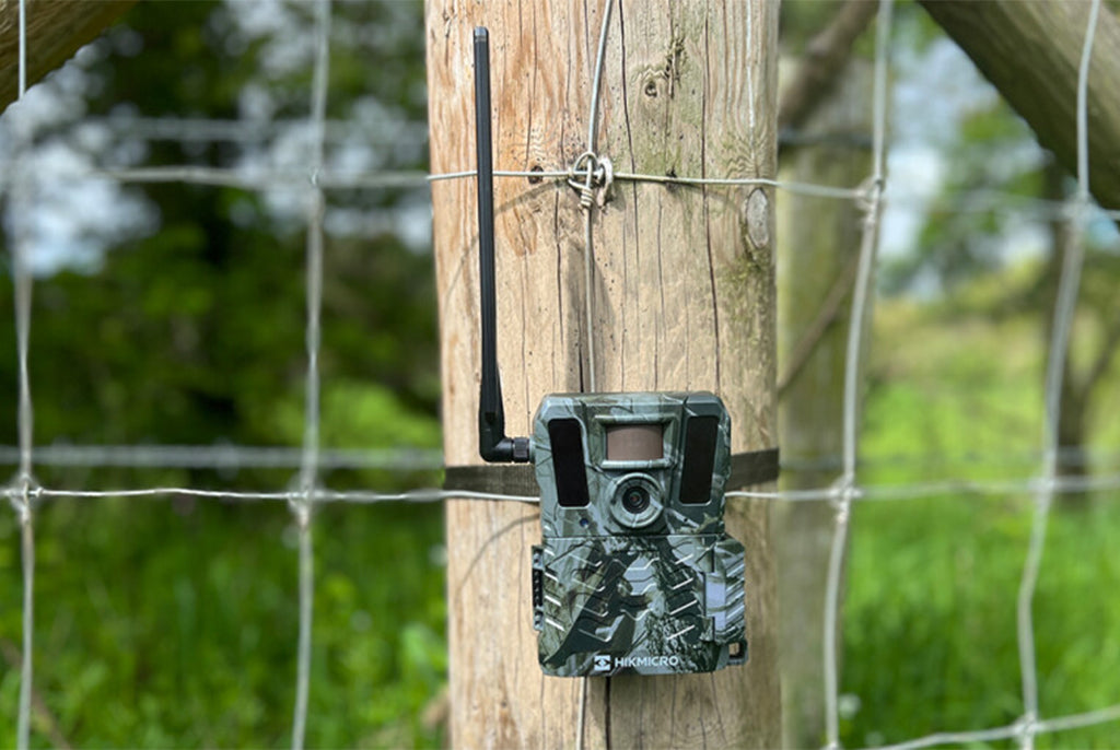 HikMicro M15 Wildlife Camera 4G Enabled 4