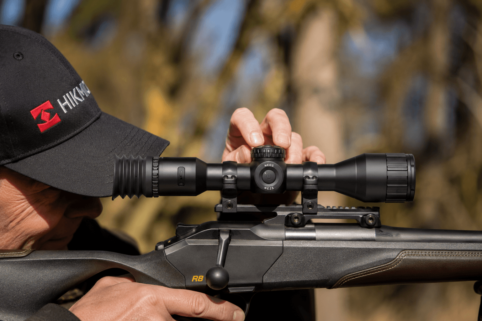 HikMicro Neos NE25 Thermal Scope
