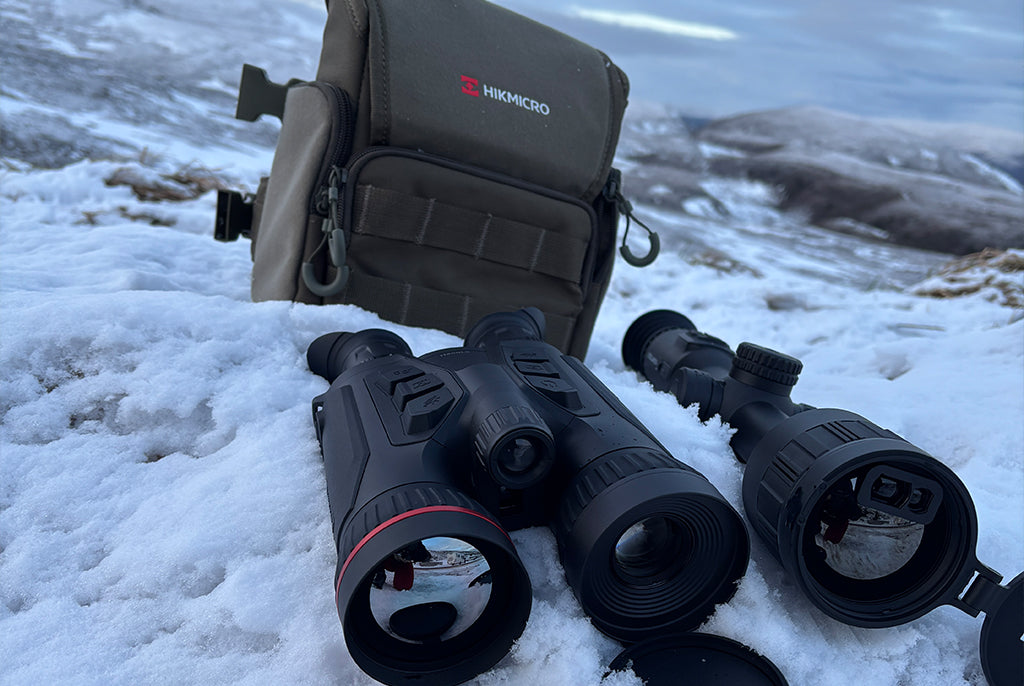 HikMicro Professional Thermal Bundle - Habrok HQ50L PRO and Stellar SQ50L 3.0 3