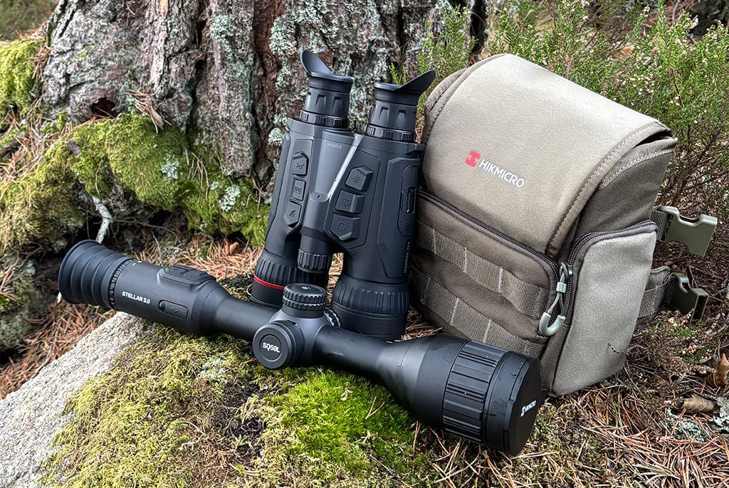 HikMicro Professional Thermal Bundle - Habrok HQ50L PRO and Stellar SQ50L 3.0 4
