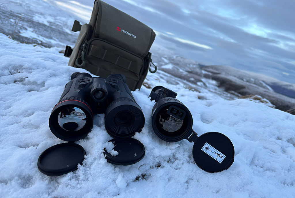 HikMicro Professional Thermal Bundle - Habrok HQ50L PRO and Stellar SQ50L 3.0 5