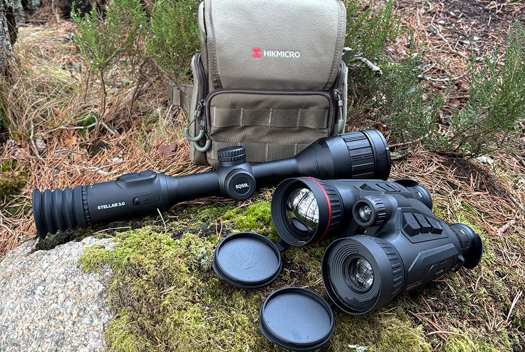 HikMicro Professional Thermal Bundle - Habrok HQ50L PRO and Stellar SQ50L 3.0 6