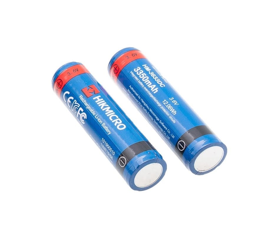 HikMicro Rechargeable Li-Ion Batteries for Alpex, Condor, Falcon, Lynx 2.0 etc (Twin Pack)