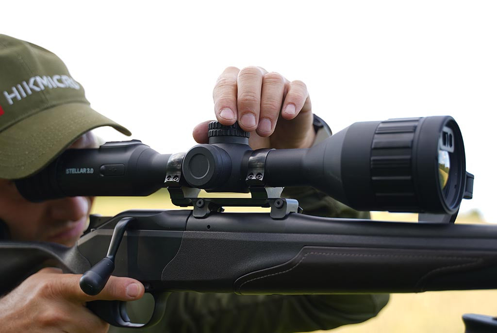 HikMicro Stellar 3.0 SQ50L Thermal Imaging Scope with LRF 3