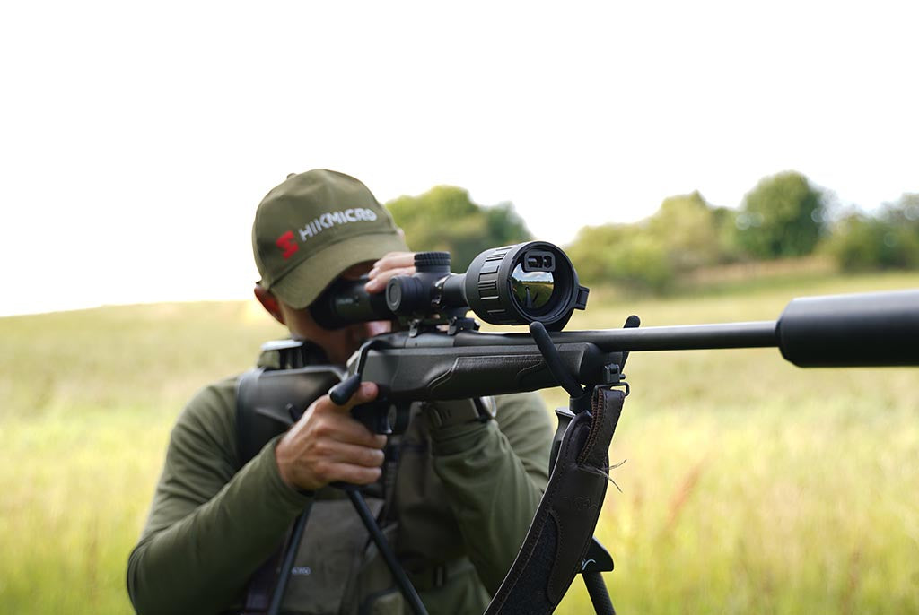 HikMicro Stellar 3.0 SQ50L Thermal Imaging Scope with LRF 6