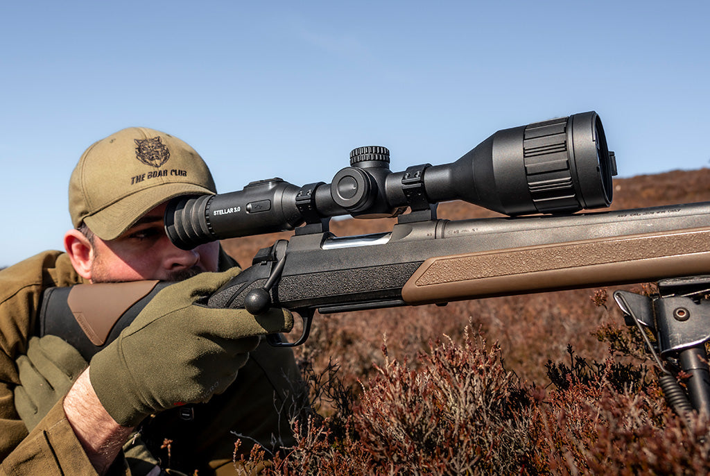 HIKMICRO Stellar 3.0 SX60LS 50hz Thermal Scope with LRF 2